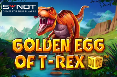 Golden Egg of T-Rex Dice
